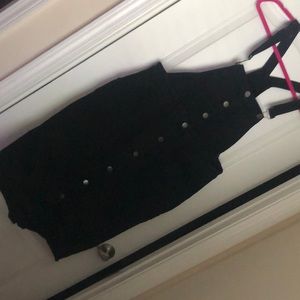 Forever 21 overall skirt